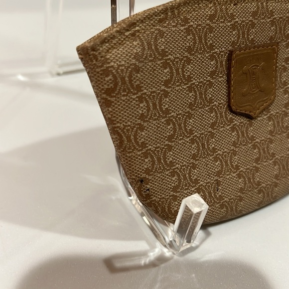 Celine Macadam Coin Pouch EUC - Picture 5 of 13